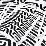 Road Bicycle Wheels Rim Decal Stickers for ENVE SES